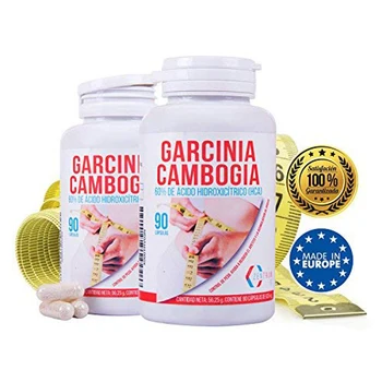 Spaľovanie tukov | Garcinia Cambogia | Na-chudnutie | Chuť do jedla, tlmič | kombinovať s výživa a šport | 90 kapsúl Zentrum